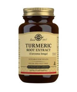Extrait de Racine de Curcuma (Turmeric Root Extract), 60 gélules